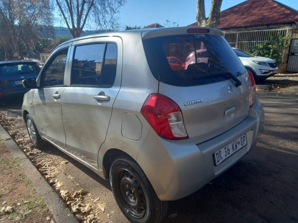 2015 Suzuki Celerio 1.0GL, Petrol, Manual, Silver, Service Book, Spare Key