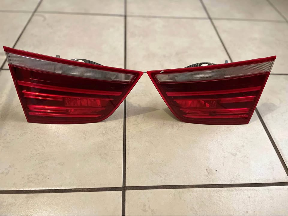 BMW X3 F25 tail lights BMW X3 F25 tail lights
