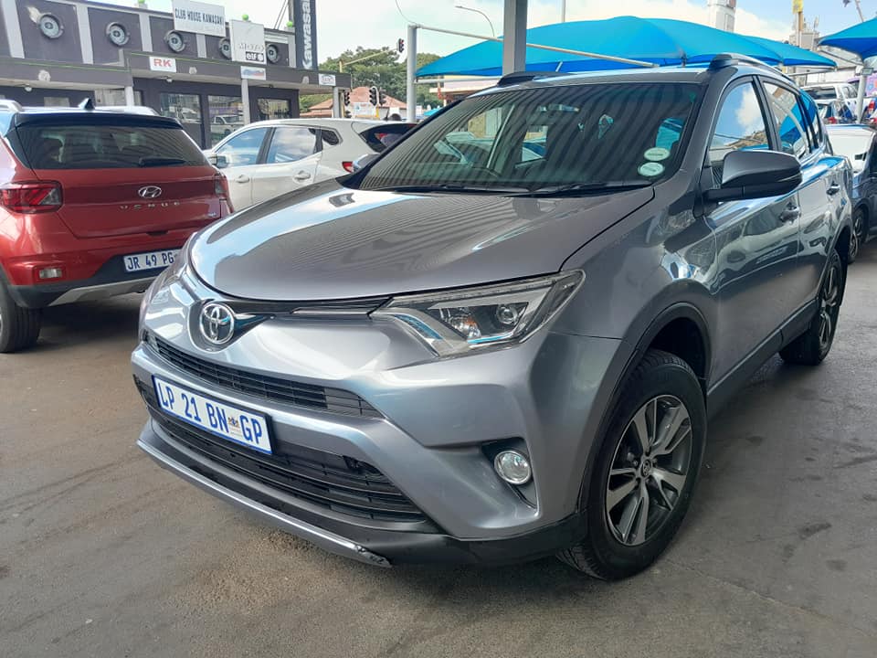 2017 TOYOTA RAV4 2.0 AUTOMATIC