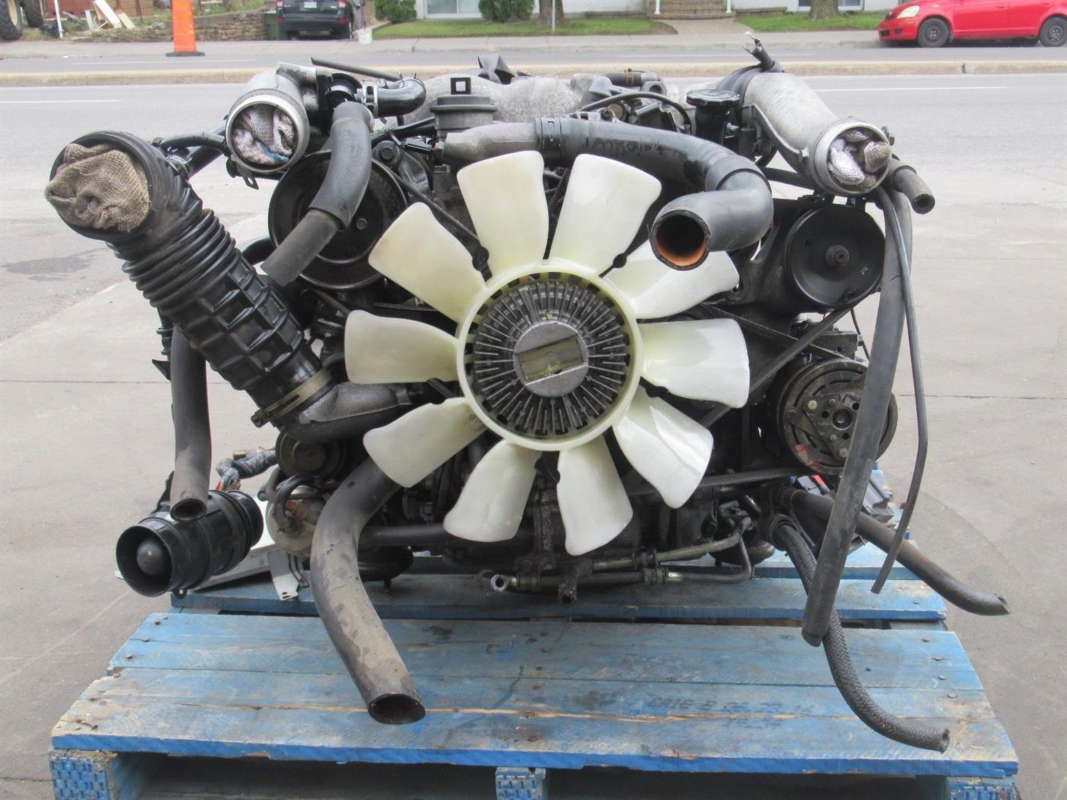 JDM MAZDA RX7 13BRE COSMO ENGINE 13B-TT TWIN TURBO ENGINE 13BREW ENGINE ECU