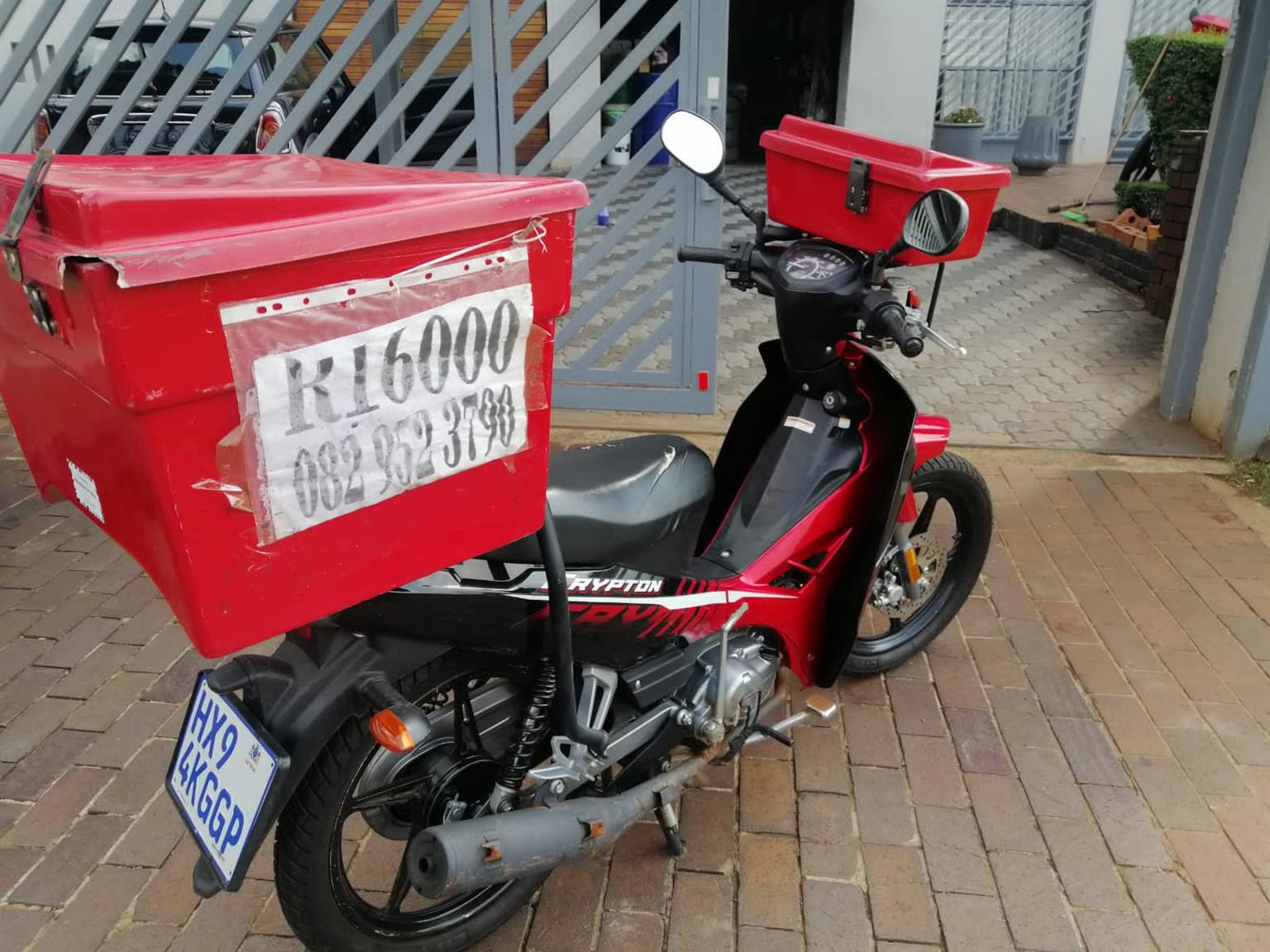 2019 Yamaha Crypton 110 - Private Seller 2019 Yamaha Crypton 110 - Private Seller