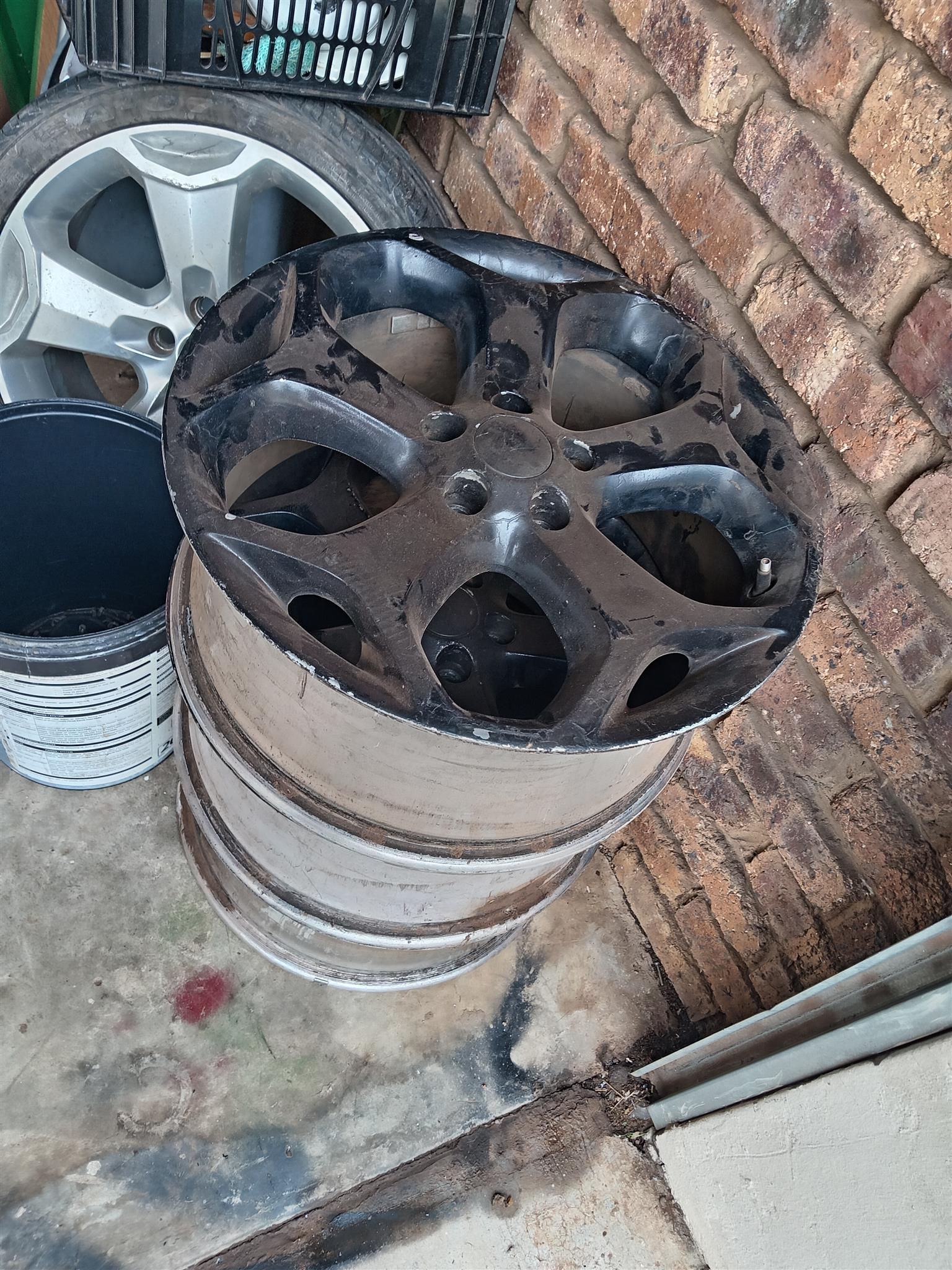 Original Ford MK2 ST Mags - Private Seller Original Ford MK2 ST Mags - Private Seller