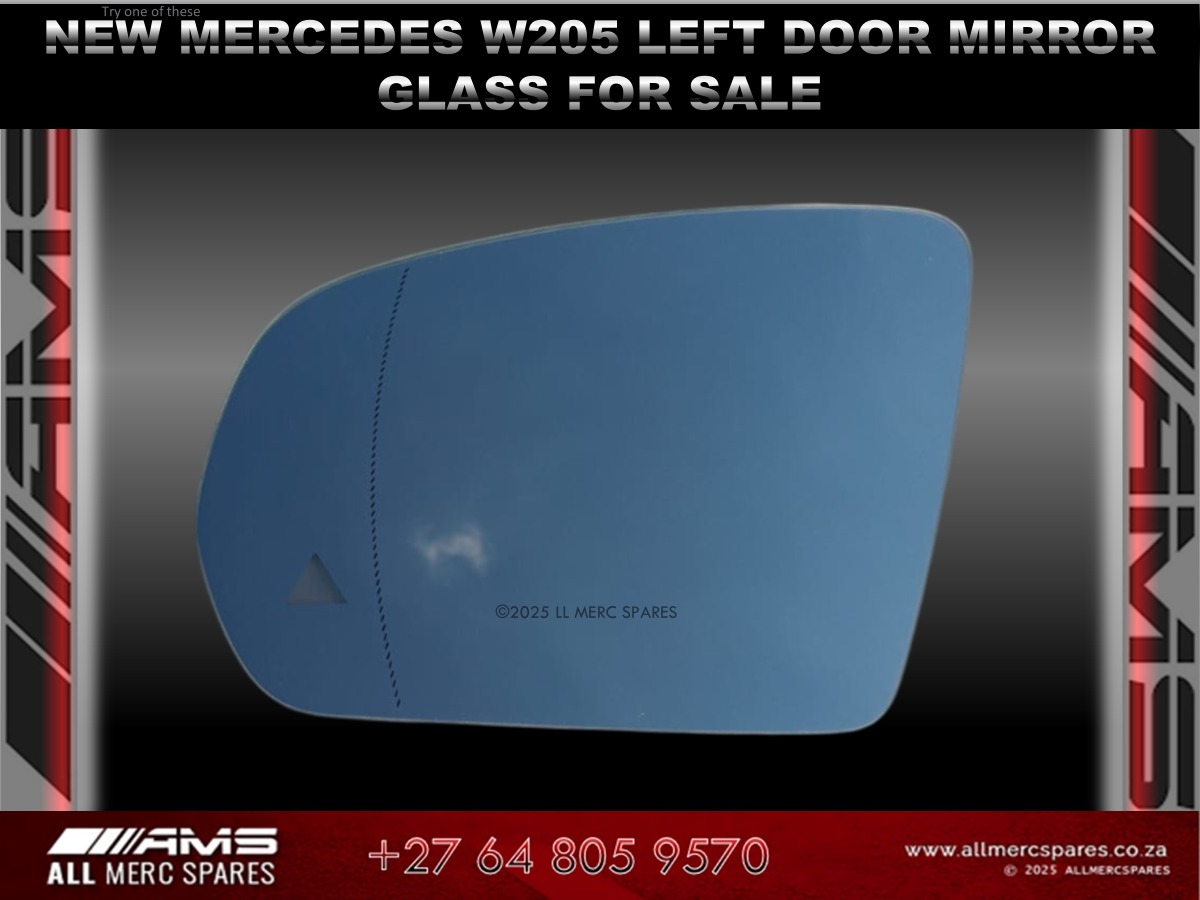 New Mercedes W205 Door Mirror Glass Left + Lane Assist – For Sale - Private Seller New Mercedes W205 Door Mirror Glass Left + Lane Assist – For Sale - Private Seller