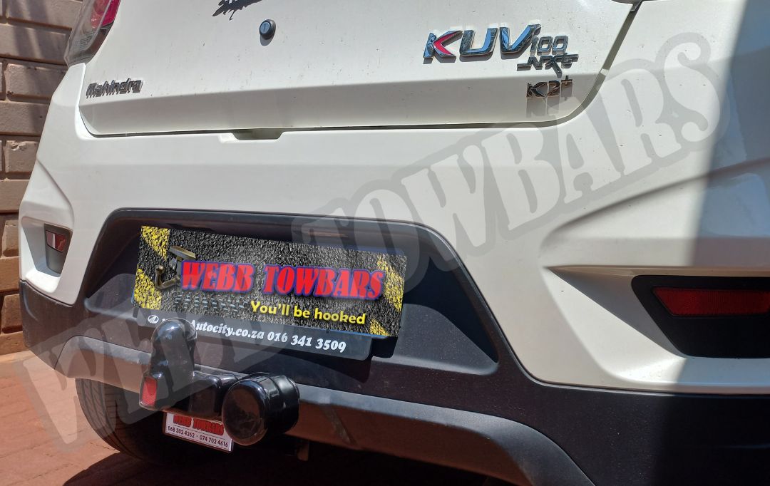 Mahindra KUV100 Standard/Detachable Towbars - Private Seller