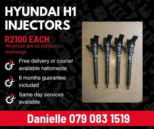 HYUNDAI H1 INJECTORS FOR SALE WITH WARRANTY INCLUDED - Private Seller