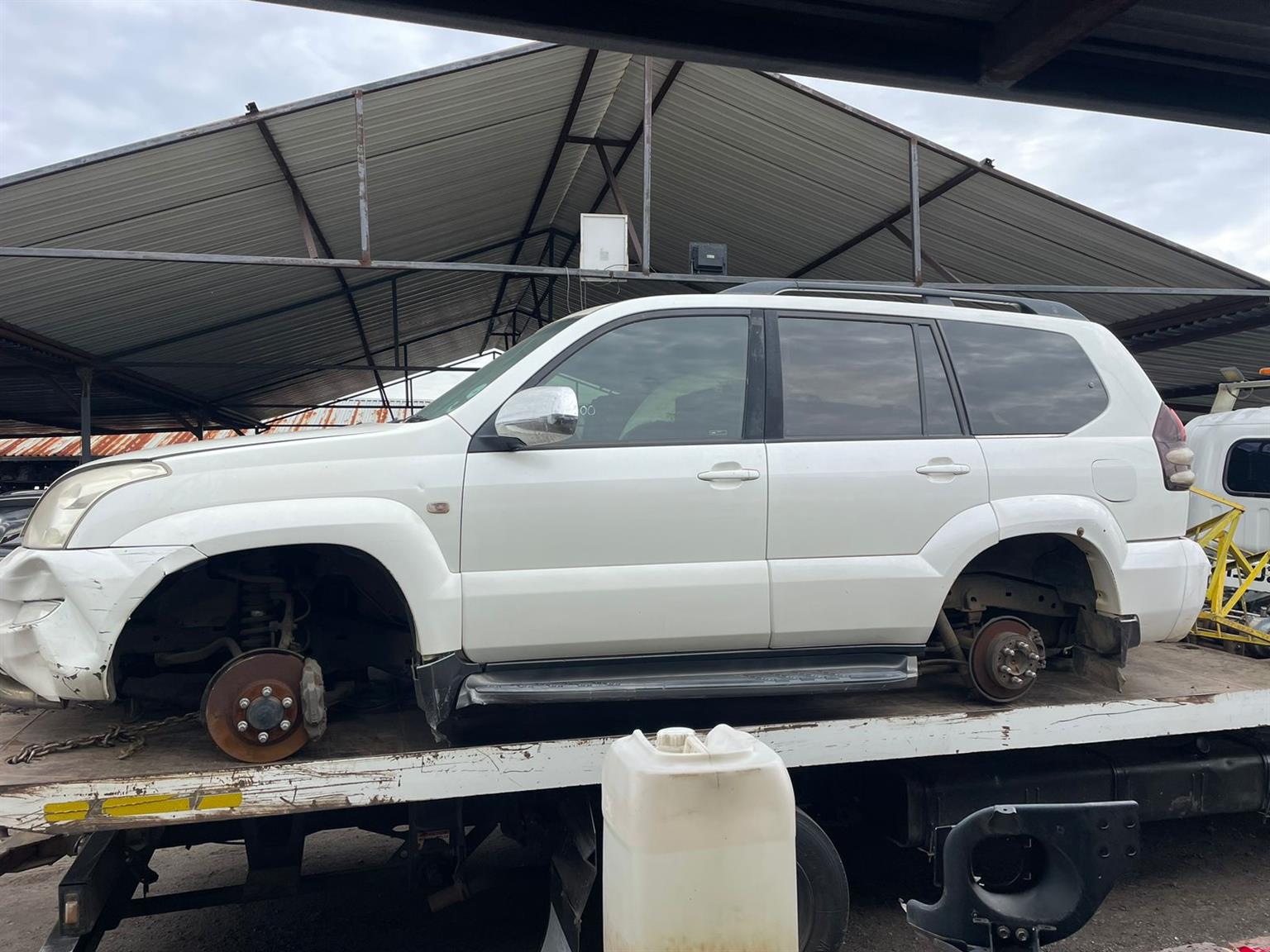Toyota Prado Stripping for spares and parts - Private Seller Toyota Prado Stripping for spares and parts - Private Seller