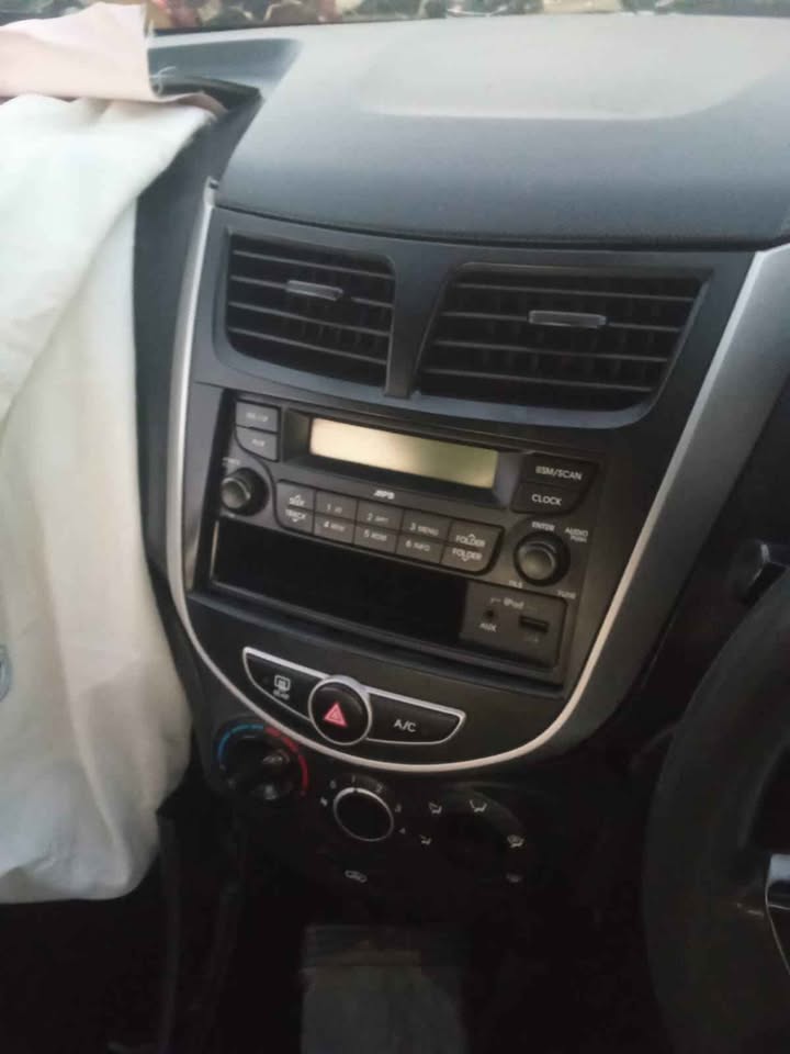 Hyundai Accent 2014 Model stripping for spares