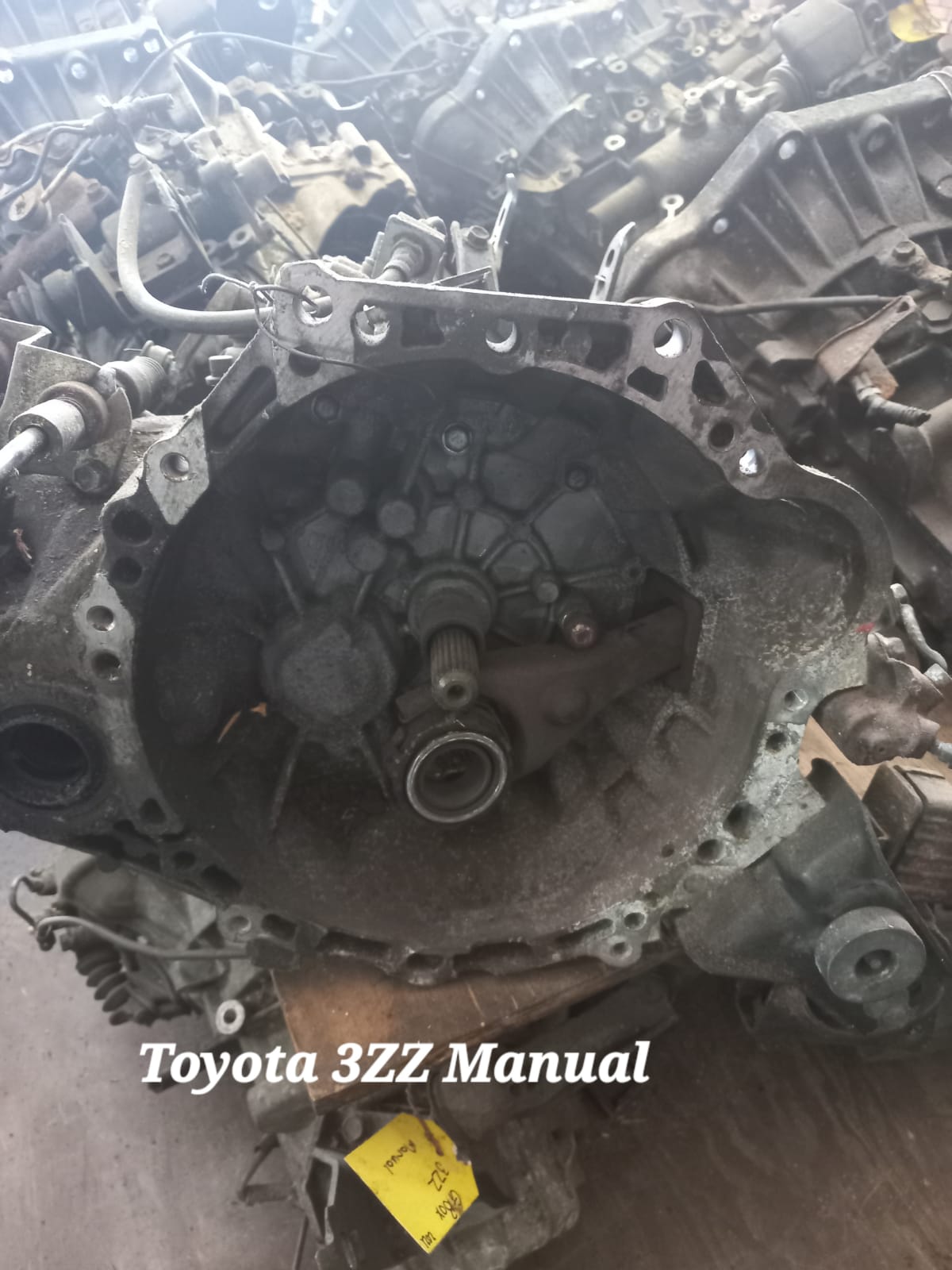 TOYOTA 3ZZ MANUAL GEARBOX TOYOTA 3ZZ MANUAL GEARBOX