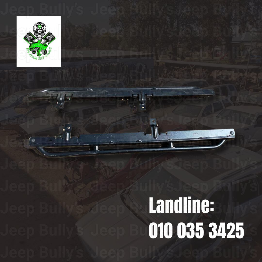 Jeep Wrangler Side Steps 2 and 4 Door - Private Seller