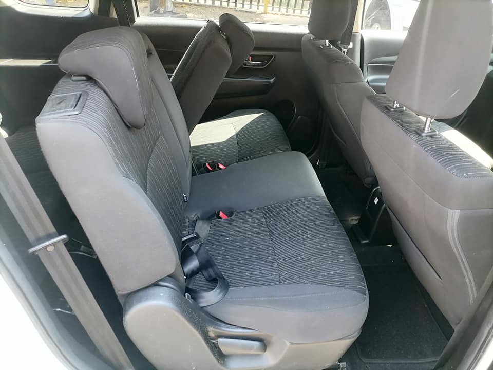 2022 Toyota Rumion 1.5 Seven seater