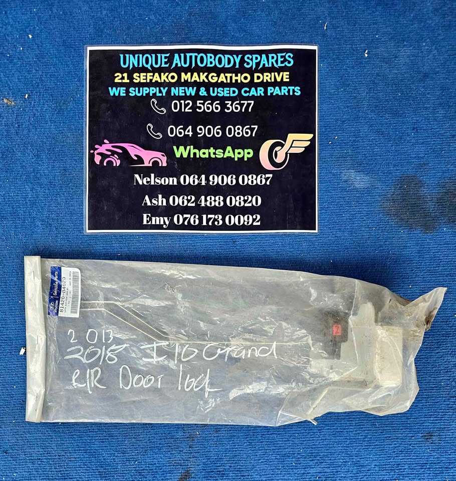 Hyundai Grand i10 Door Lock Right Rear - Private Seller Hyundai Grand i10 Door Lock Right Rear - Private Seller