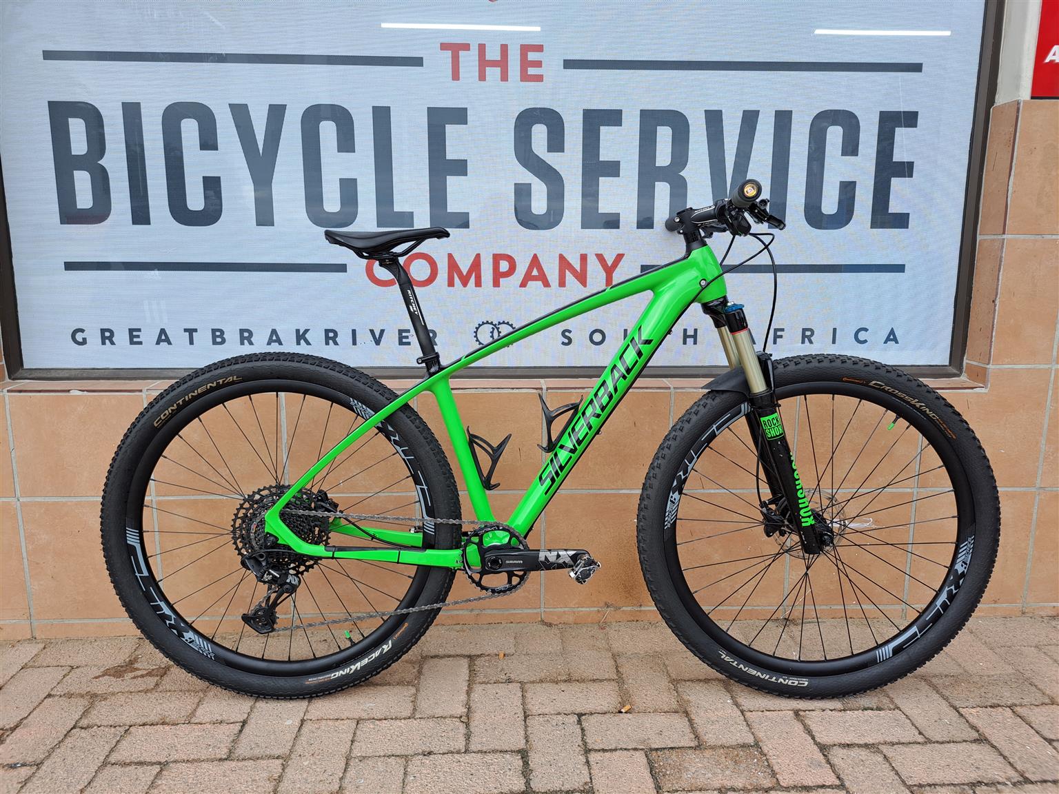 29 carbon hardtail Silverback storm 1 for sale Junk Mail