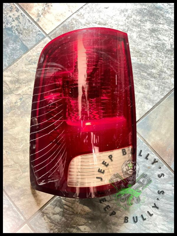 Dodge Ram Tail Light Lamp - Rear Left Driver Side - Private Seller Dodge Ram Tail Light Lamp - Rear Left Driver Side - Private Seller
