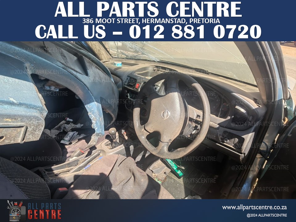 Nissan Almera 2005 stripping for spares