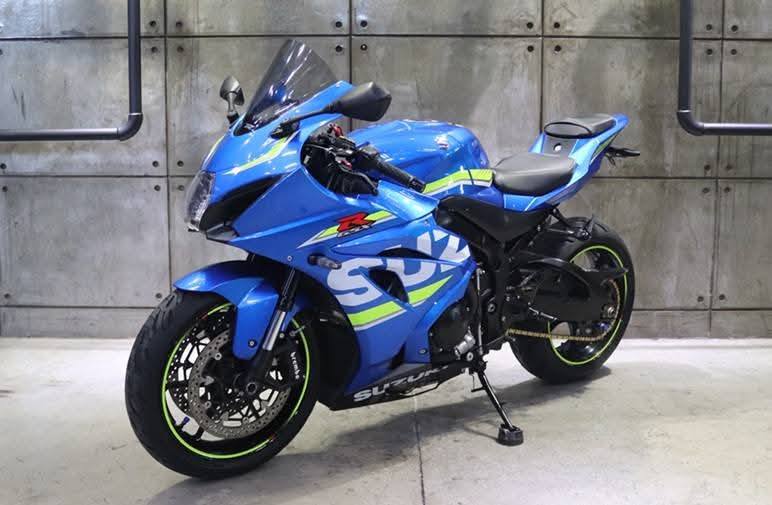 2019 REG 2023 Suzuki GSX- Brock's Exhaust - R&G Tail Tidy - Private Seller