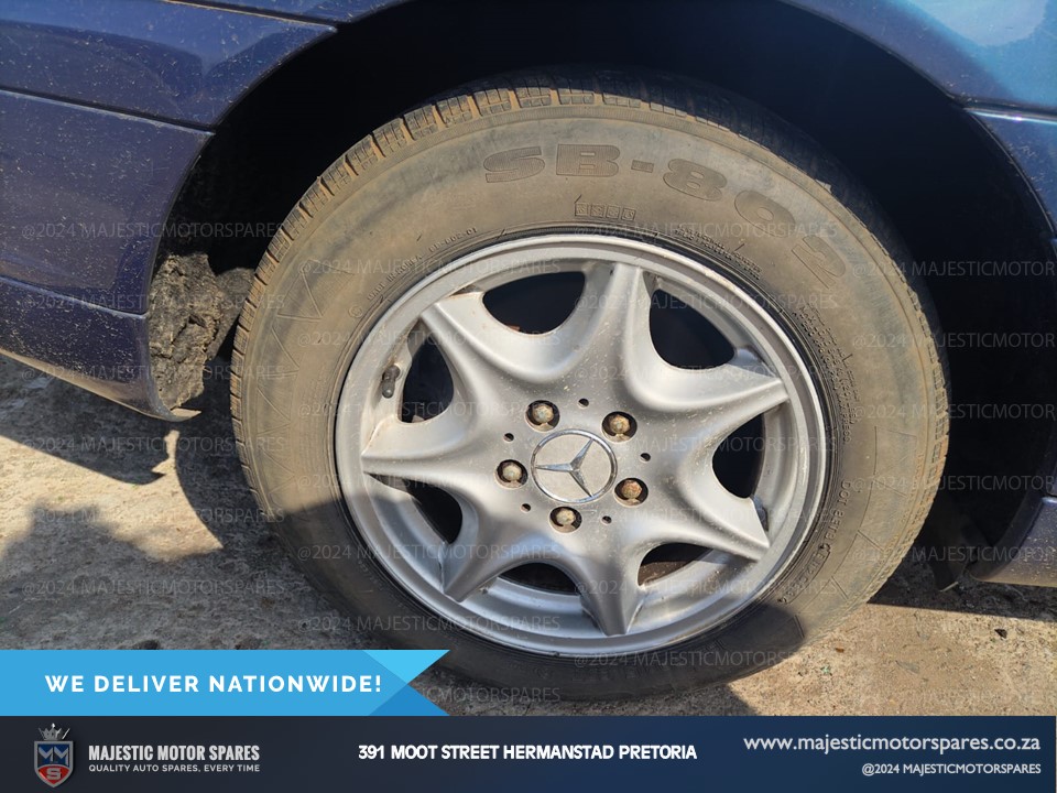 mercedes-benz c220 cdi w203 mag rim tires for sale set