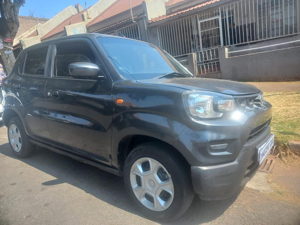 2022 SUZUKI S-PRESSO 1.0 PETROL, MANUAL, GREY COLOR, MILEAGE