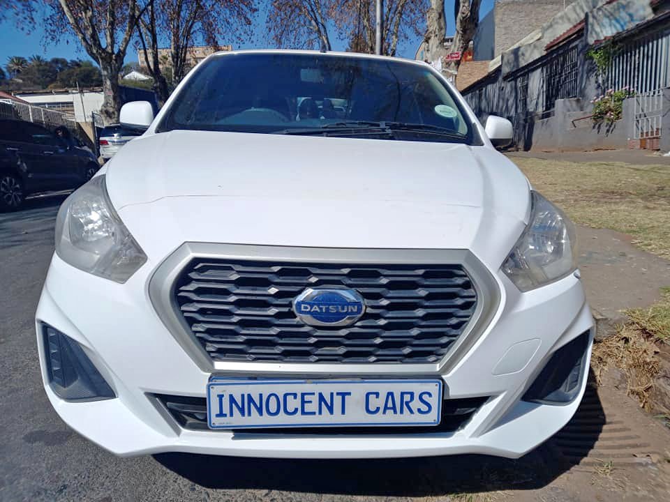 2022 DATSUN GO PLUS 7SEATERS 1.2 ENGINE PETROL, MANUAL, WHITE COLOR, MILEAGE 76000KMS