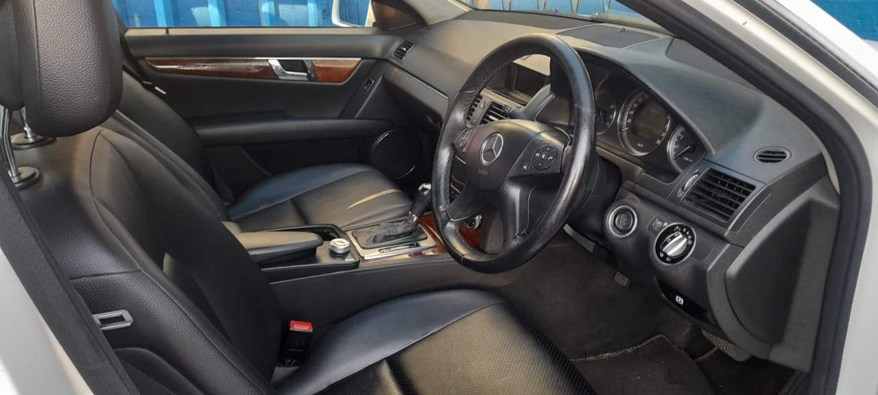 2010 MERCEDEZ BENZ C180 KOMPRESSOR