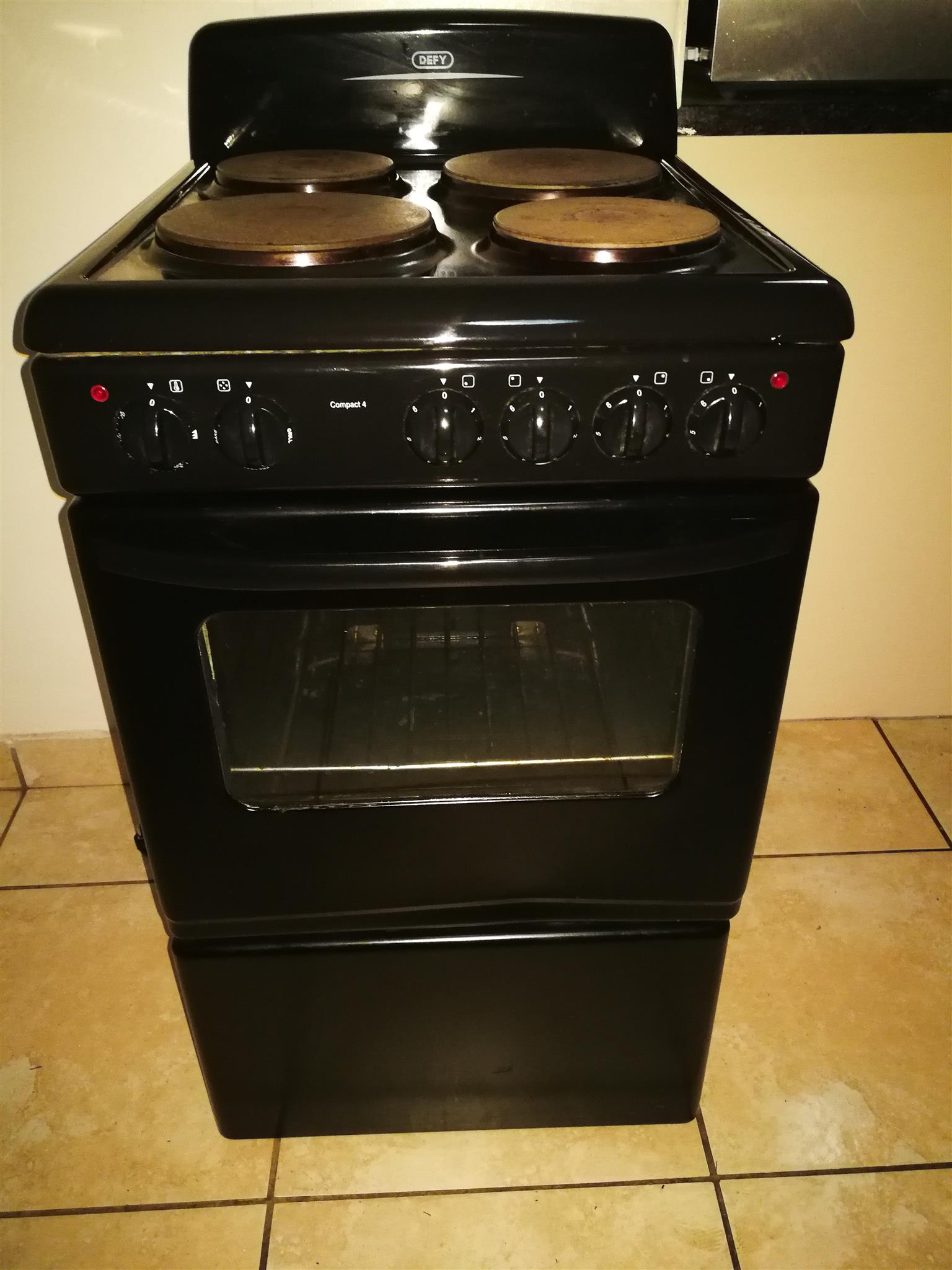 defy 4 plate electric hob