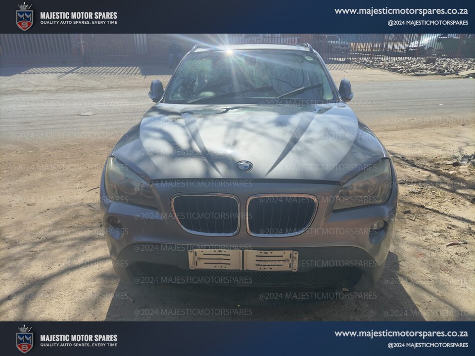 Stripping 2011 BMW E84 X1 1.8i (No Engine) – Auto Parts & Spares for Sale