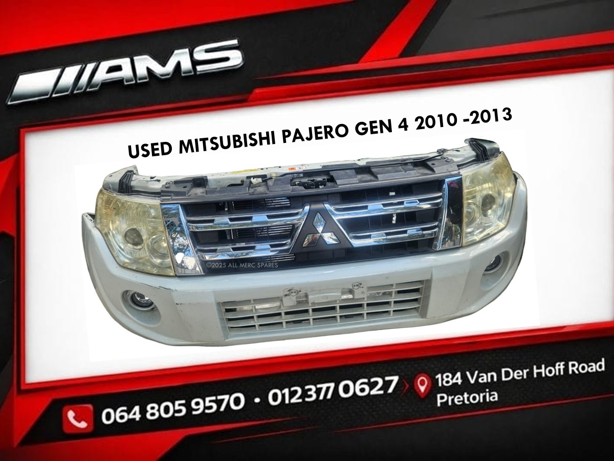 Used Mitsubishi Gen 4 Nose Cut Bumper (2010–2013) - Private Seller Used Mitsubishi Gen 4 Nose Cut Bumper (2010–2013) - Private Seller