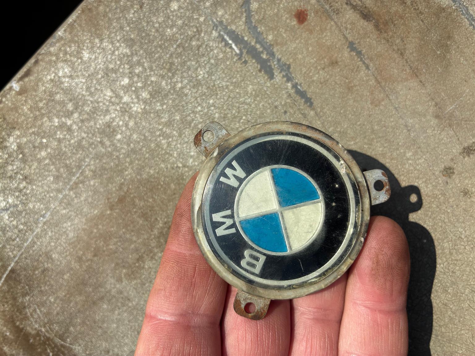 BMW steering badge - Private Seller