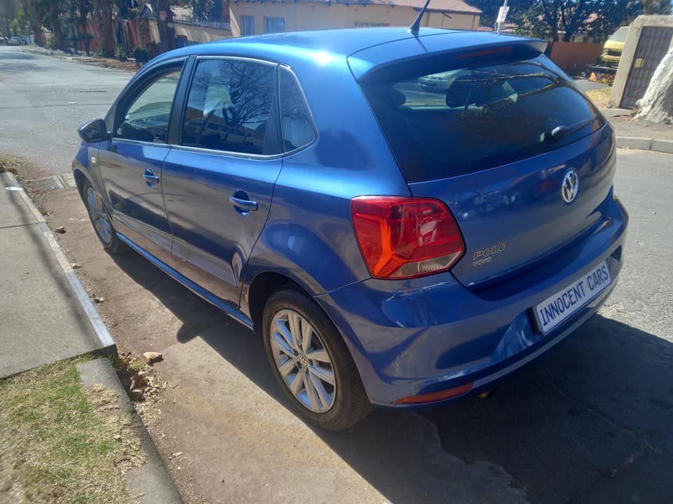 2020 VW POLO VIVO HATCHBACK T-LINE 1.4 ENGINE PETROL, MANUAL
