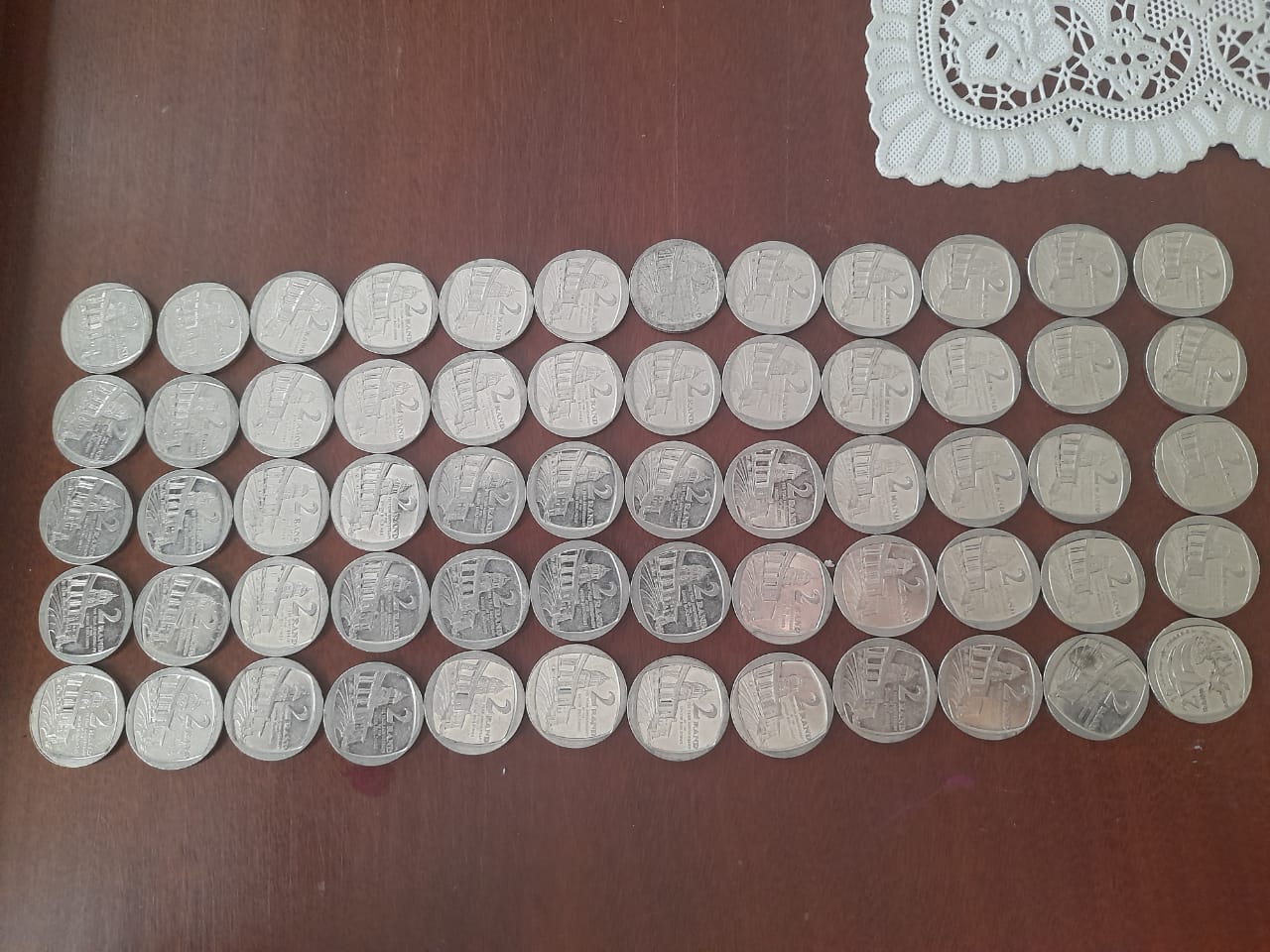 Mandela coins 