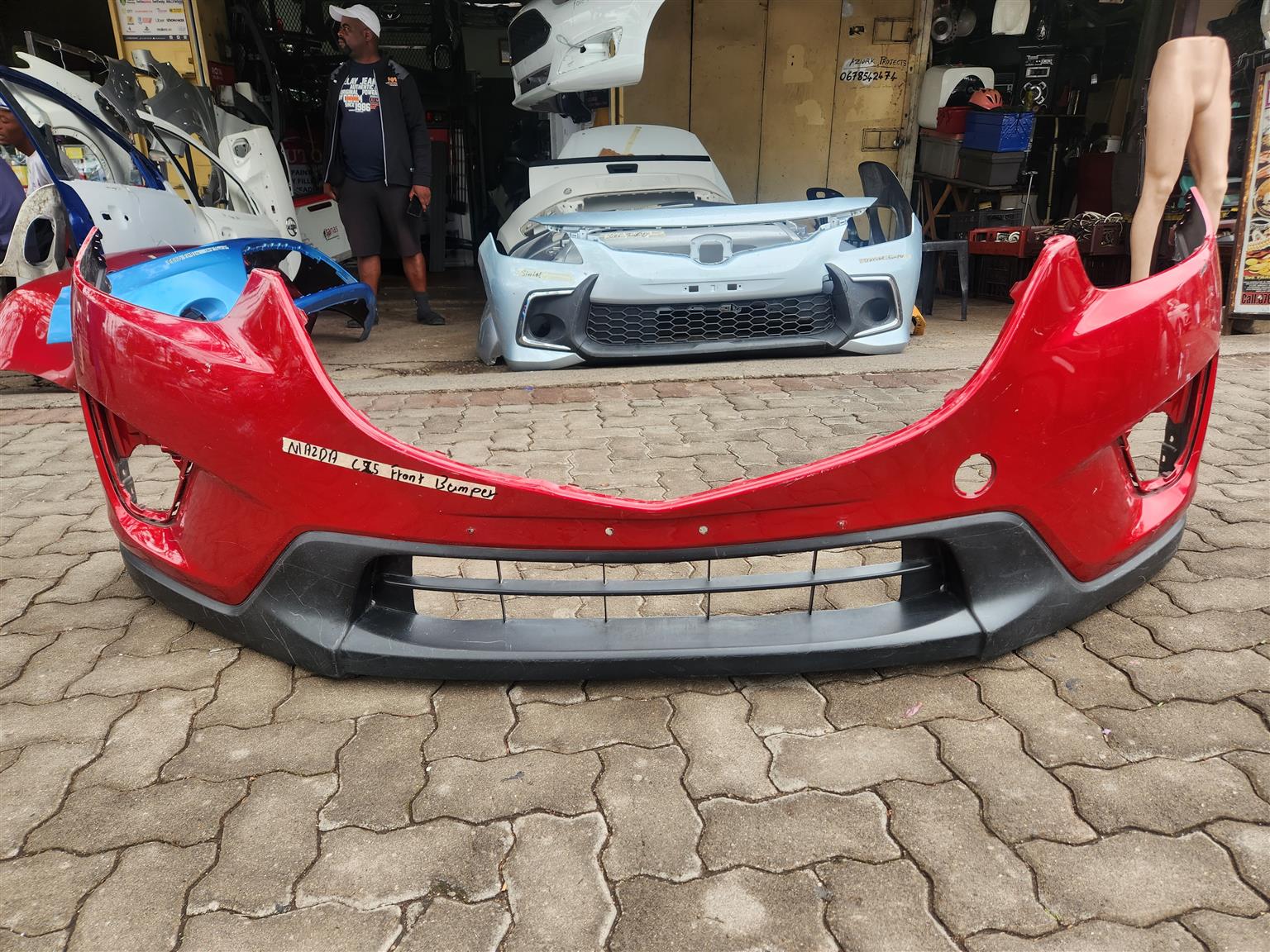 MAZDA CX 5 Front bumper - Private Seller