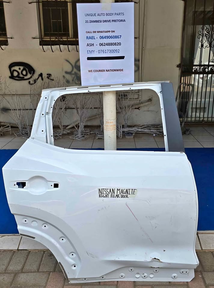 Nissan Magnite Right Rear Door - Private Seller Nissan Magnite Right Rear Door - Private Seller