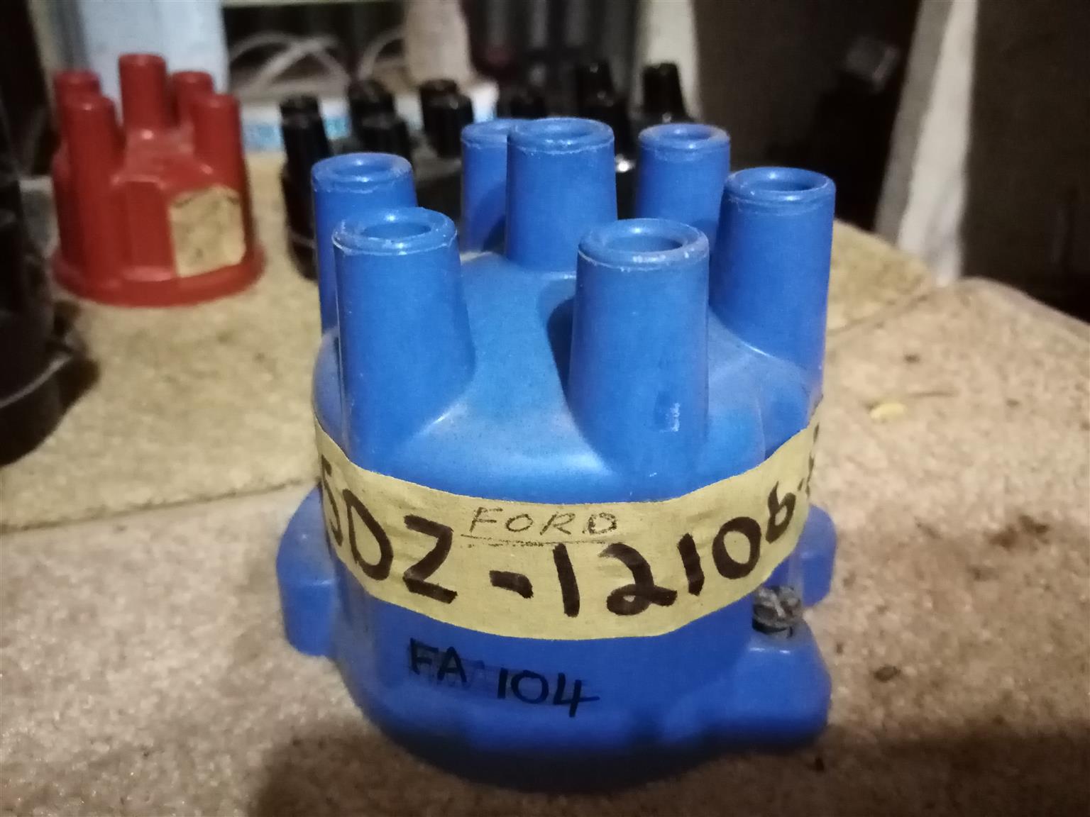 Ford V6, new dist cap, - Private Seller Ford V6, new dist cap, - Private Seller