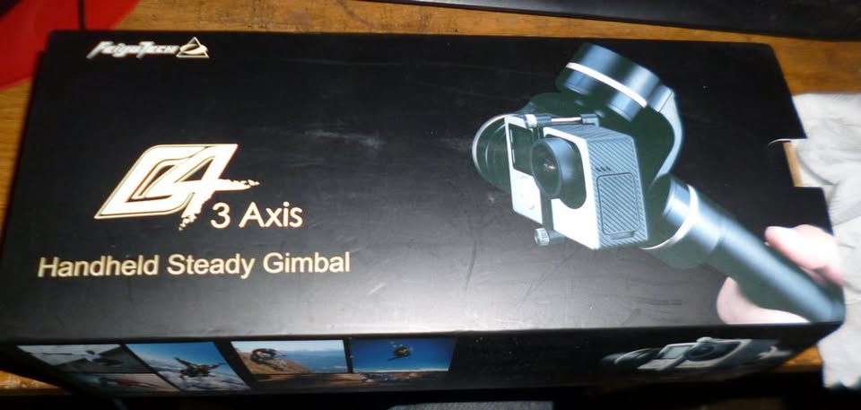 Video Stabiliser Handheld Gimbal by FeiyuTech 3-Axis