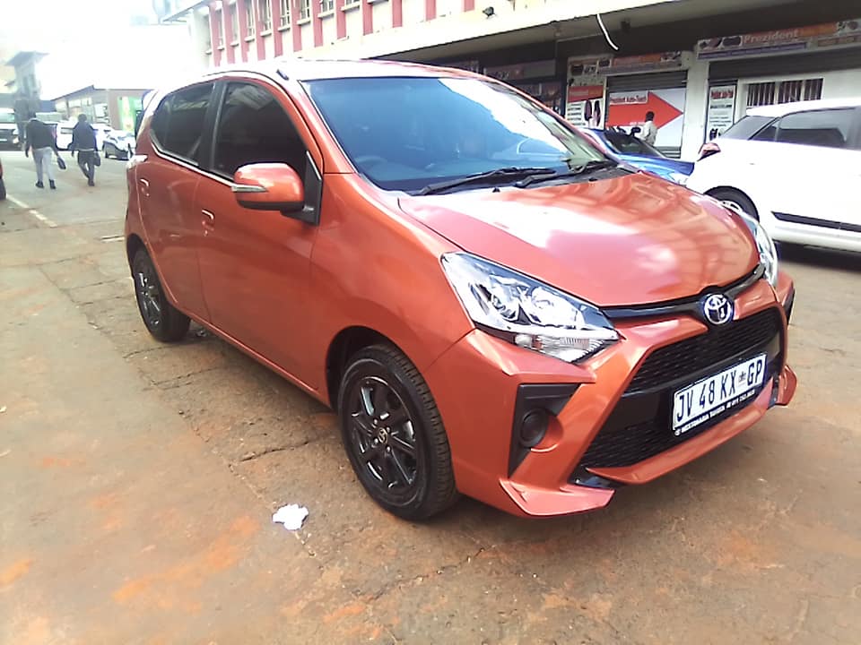 2021 Toyota AYGO 11000kilos Available
