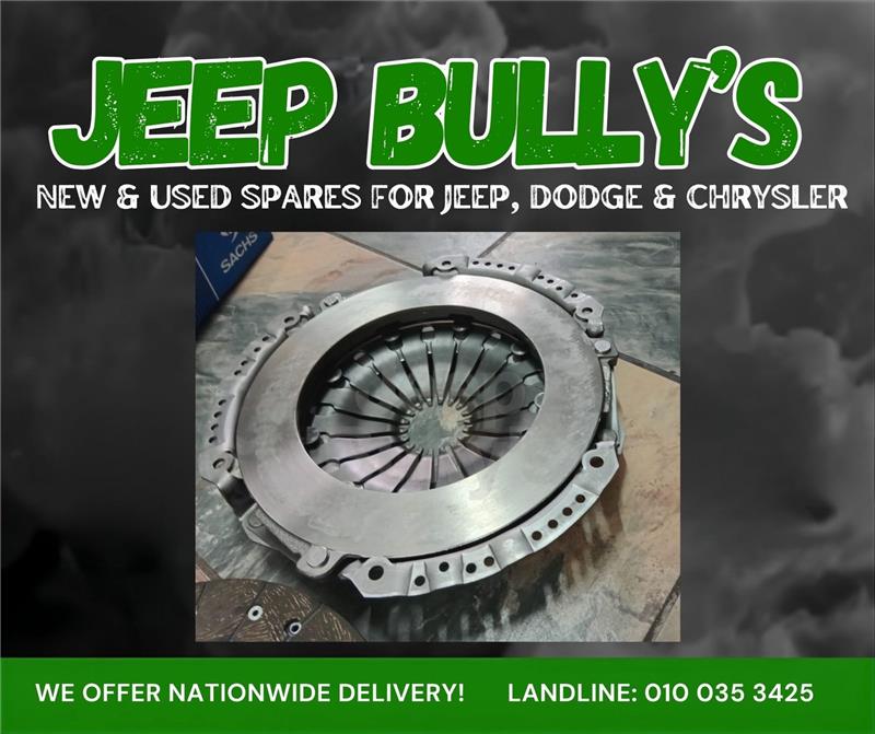 New Jeep Wrangler 2.8 Complete Clutch Kit - Private Seller New Jeep Wrangler 2.8 Complete Clutch Kit - Private Seller