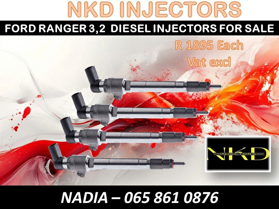 FORD RANGER 3.2 DIESEL INJECTORS FOR SALE OR RECON SAME DAY