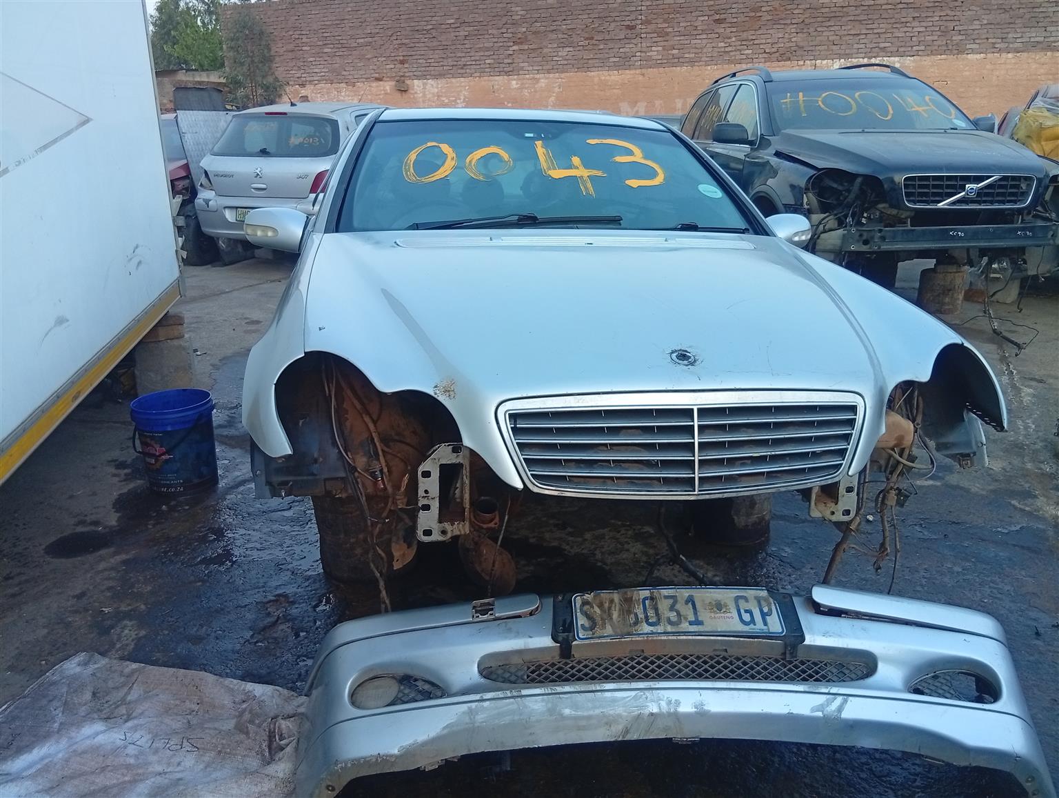 Mercedes Benz w203 petrol stripping for spares - Private Seller Mercedes Benz w203 petrol stripping for spares - Private Seller