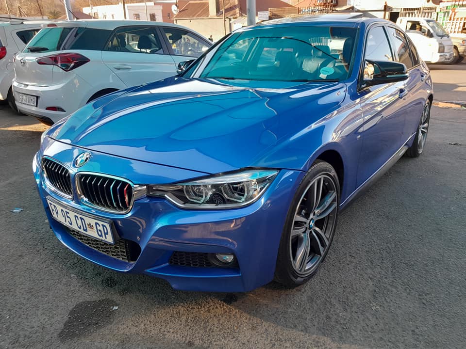 2017 BMW F30 3SERIES 320I AUTOMATIC
