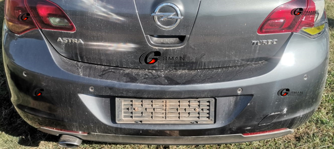 Used Rear Bumper for Opel Astra J - Private Seller Used Rear Bumper for Opel Astra J - Private Seller