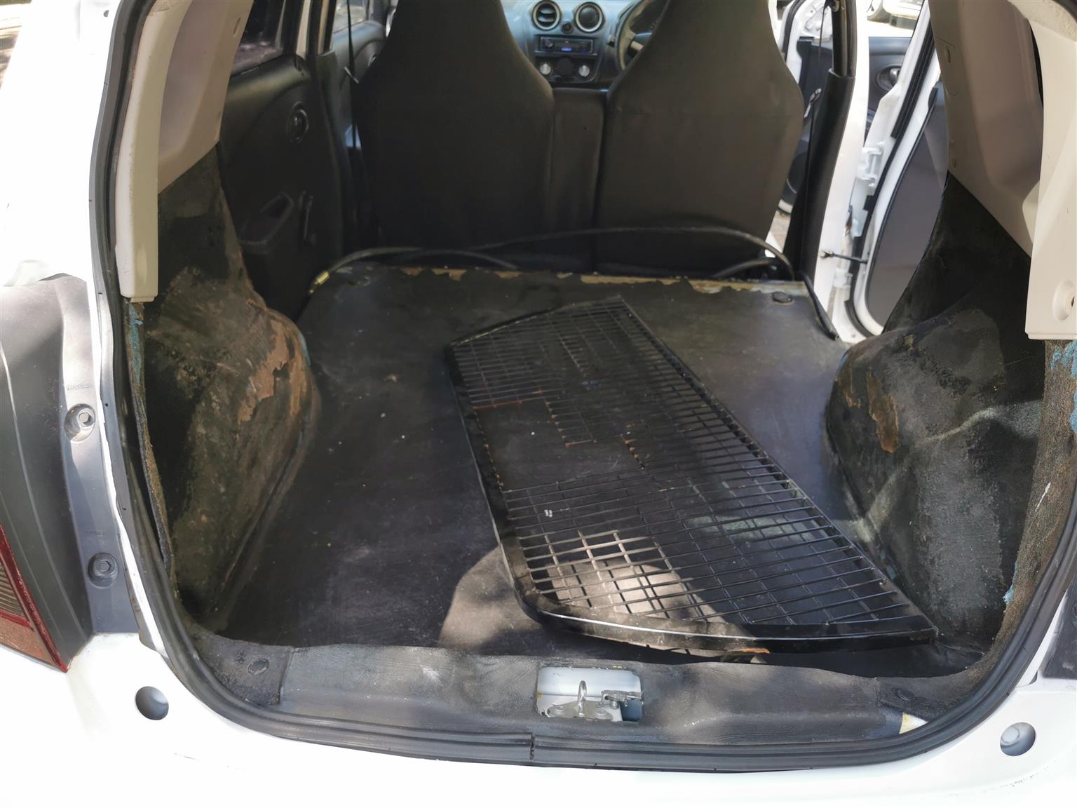 Datsun Go+ Panel Van in a very good condition 