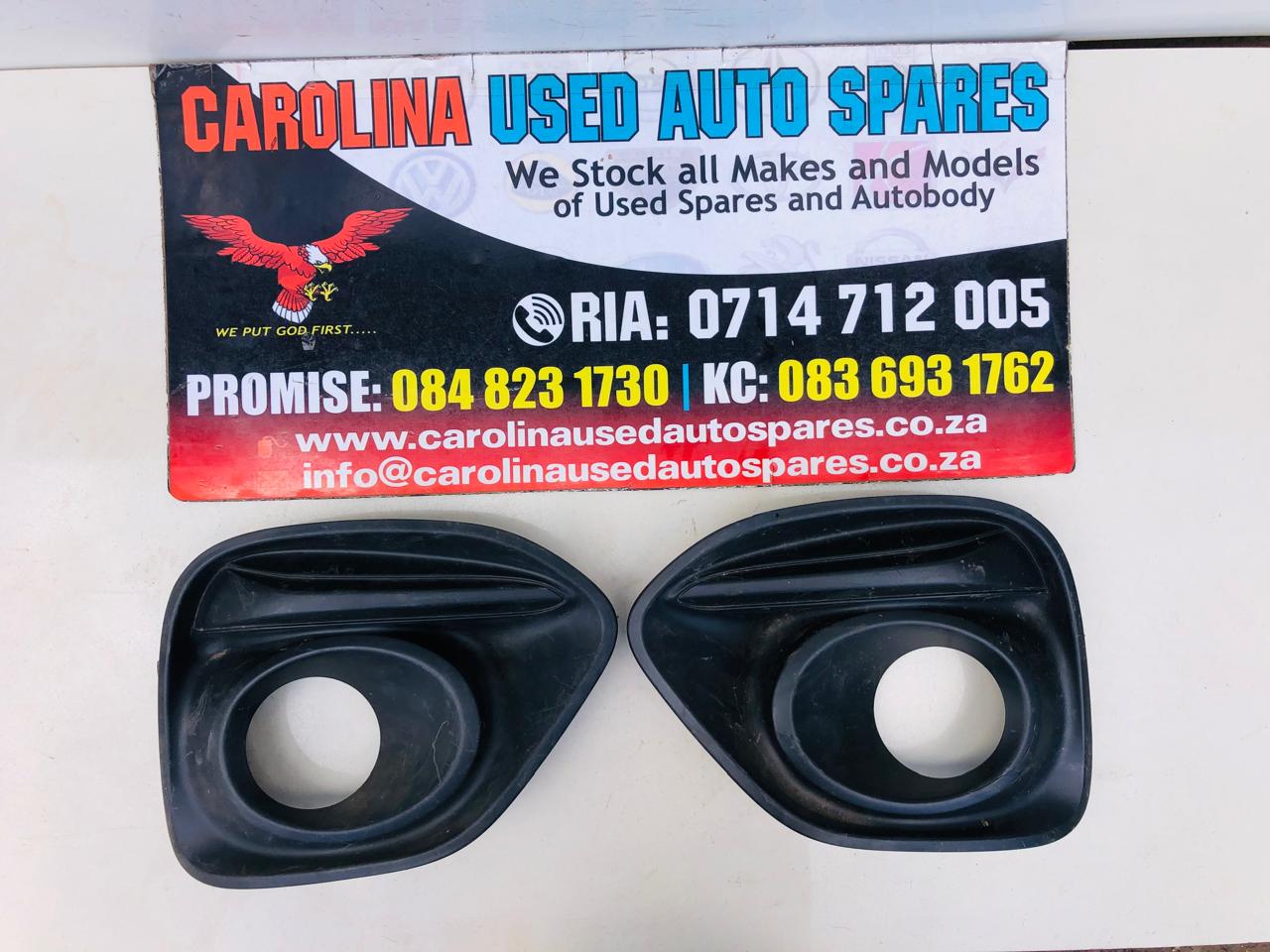 Suzuki Baleno left and right side foglight cover (2023) - Private Seller Suzuki Baleno left and right side foglight cover (2023) - Private Seller