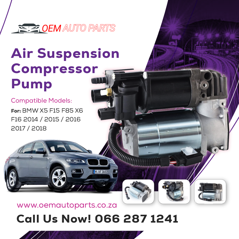 BMW Air Suspension Compressor Pump 37206875177 - Private Seller