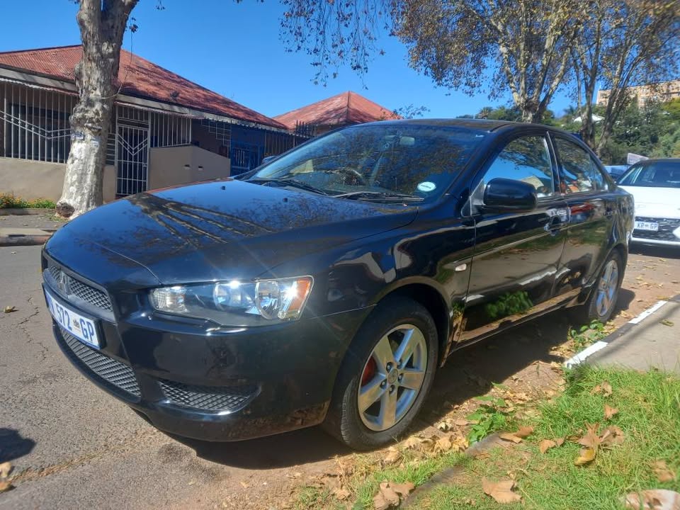 2009 Mitsubishi Lancer 2.0 Petrol, Manual, Black, 91000kms