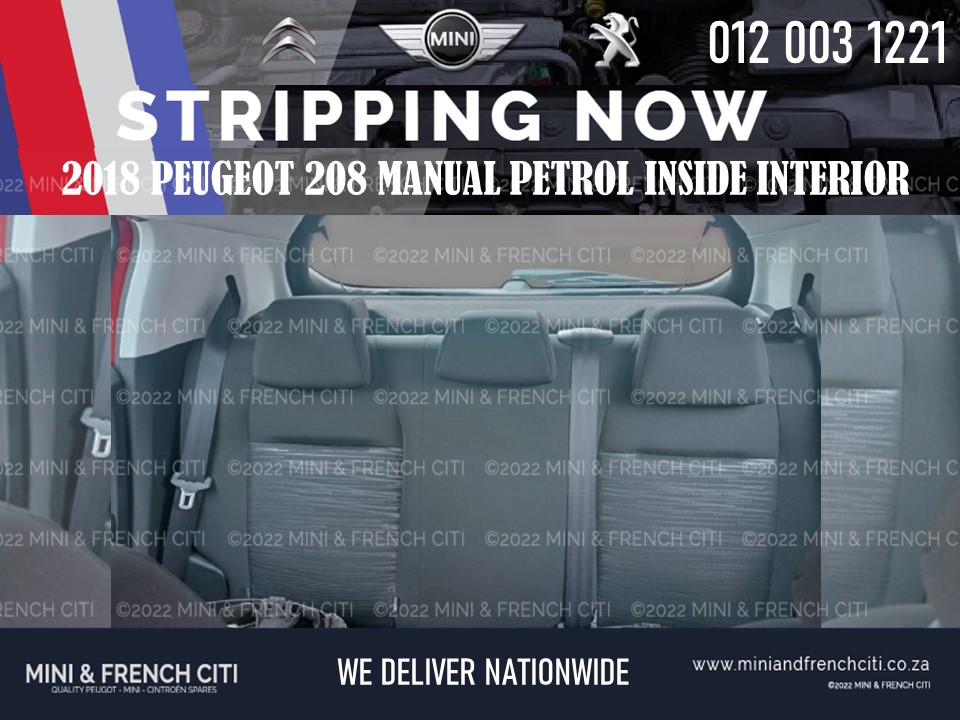 PEUGEOT 2018 INSIDE INTERIOR FOR SALE GET YOUR REPLACEMENT TODAY - Private Seller PEUGEOT 2018 INSIDE INTERIOR FOR SALE GET YOUR REPLACEMENT TODAY - Private Seller