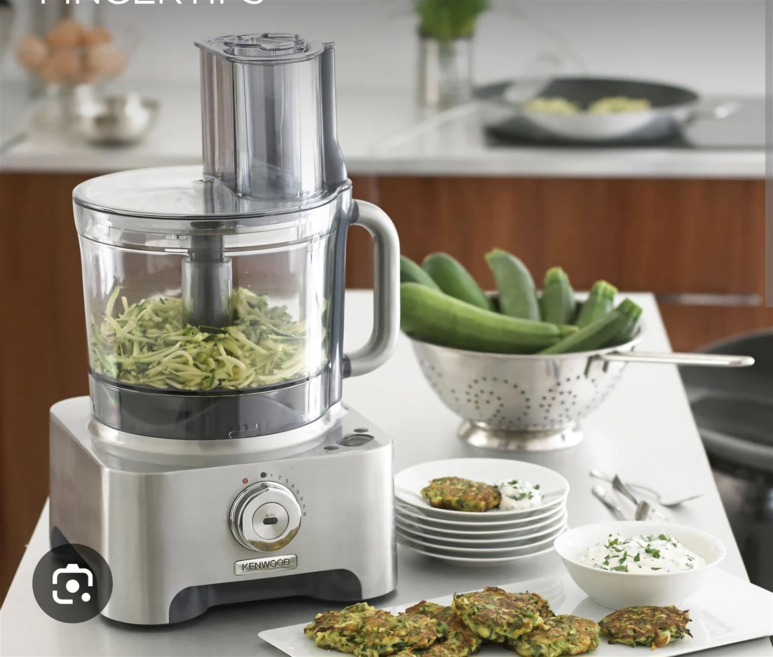 Kenwood MultiPro Excel Food Processor, seldom used. R2500.00 Cash on ...