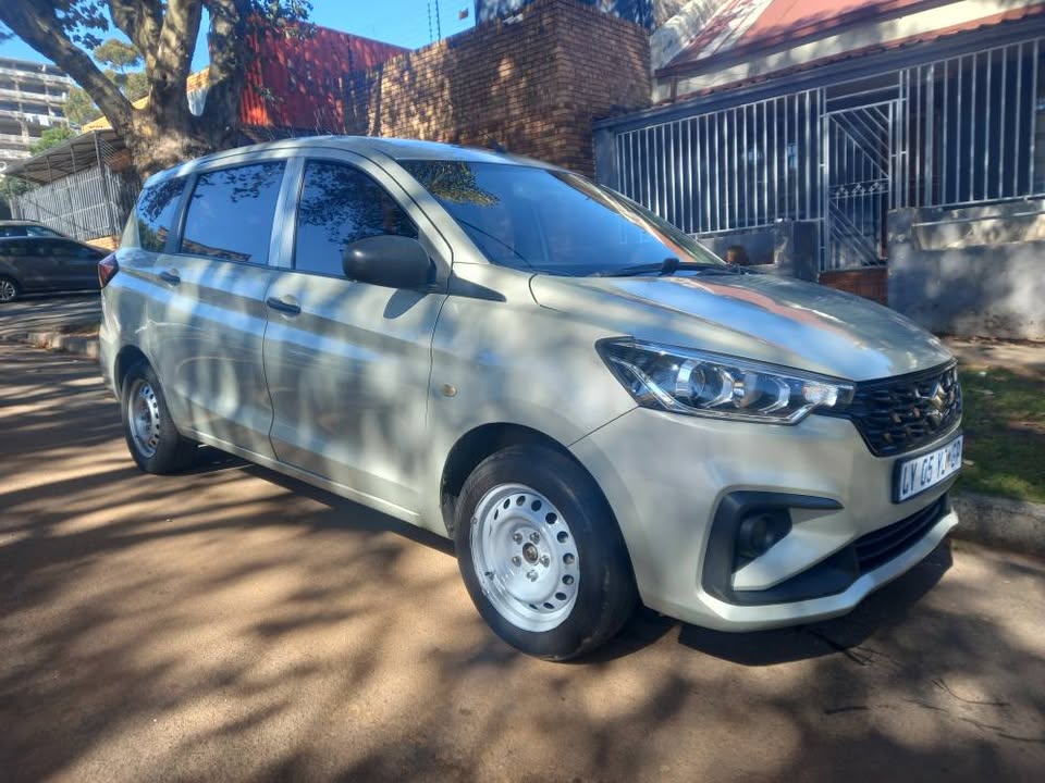 2021 Suzuki Ertiger 1.5 Petrol, Manual, Beige Color 14000kms,