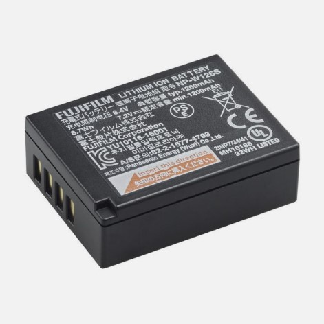 Fujifilm Rechargeable Li-Ion Battery