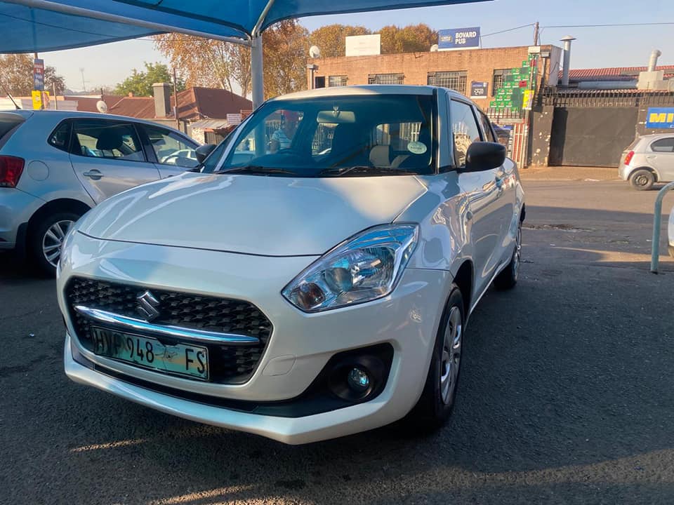 2021 SUZUKI SWIFT 1.2 MANUAL