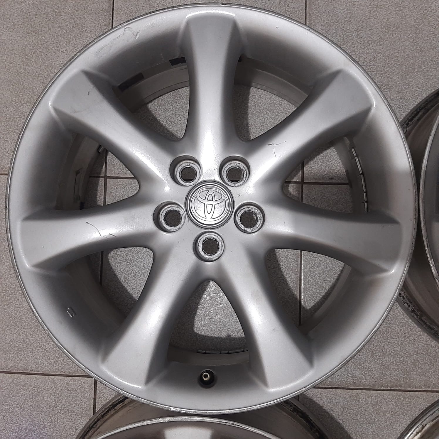 OEM 17" Toyota Sport Rims