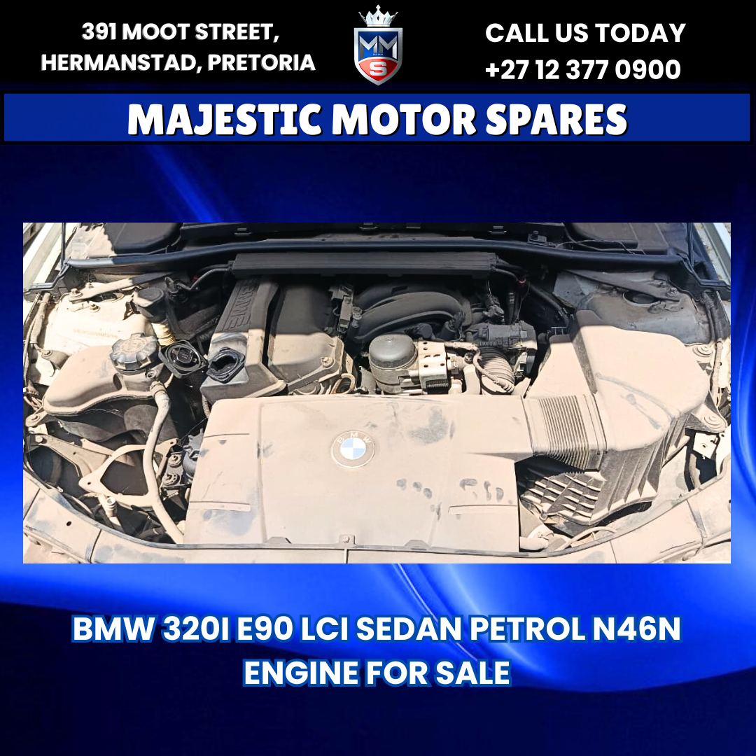 BMW 320i E90 LCI Sedan Petrol N46N Engine for Sale – Used - Private Seller BMW 320i E90 LCI Sedan Petrol N46N Engine for Sale – Used - Private Seller